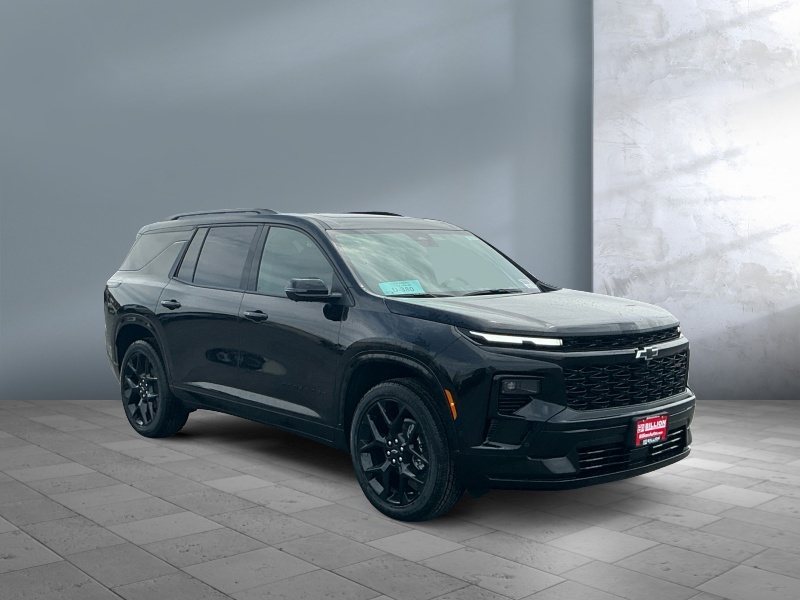 2026 Chevrolet Traverse