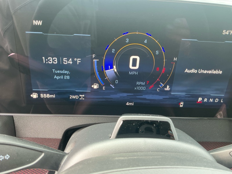 2026 Chevrolet Traverse