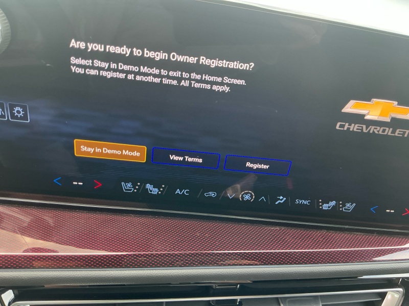 2026 Chevrolet Traverse