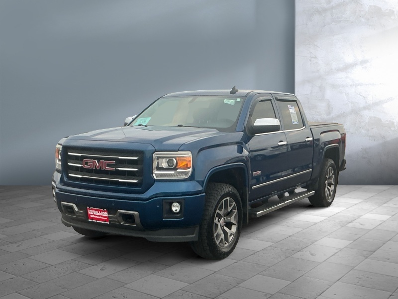 Used 2015 GMC Sierra 1500 SLT Trucks