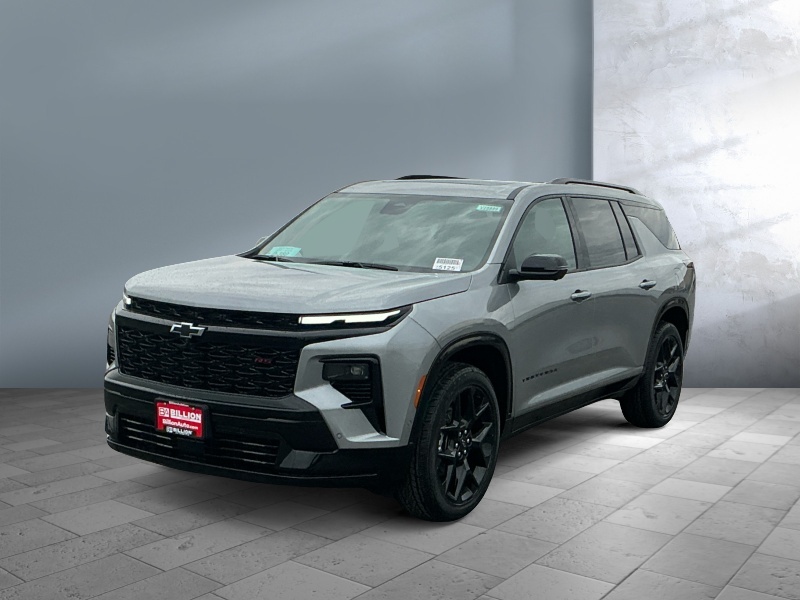 New 2026 Chevrolet Traverse  RS Crossovers
