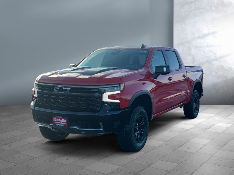 New 2026 Chevrolet Silverado 1500 ZR2 Trucks