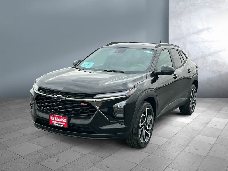 New 2026 Chevrolet Trax 2RS Crossovers