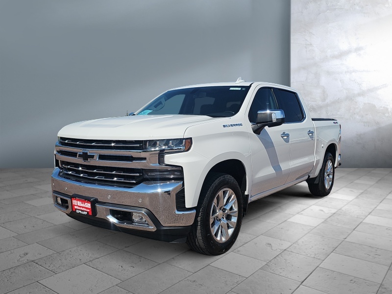 Used 2019 Chevrolet Silverado 1500 LTZ Trucks