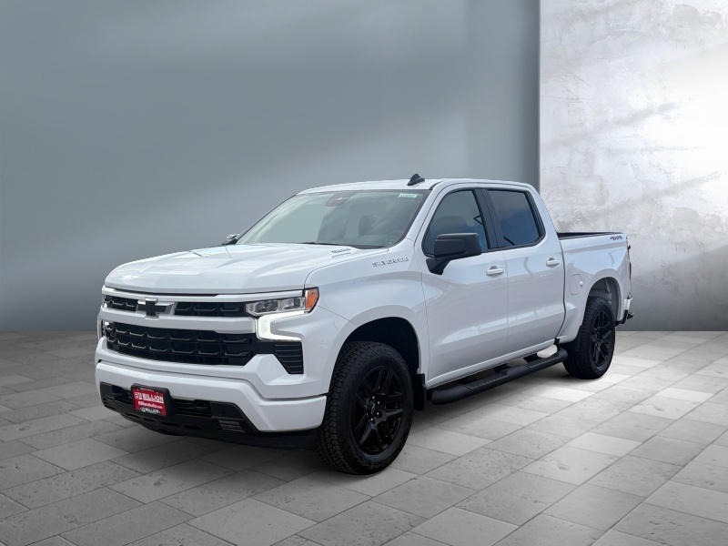 New 2026 Chevrolet Silverado 1500 RST Trucks