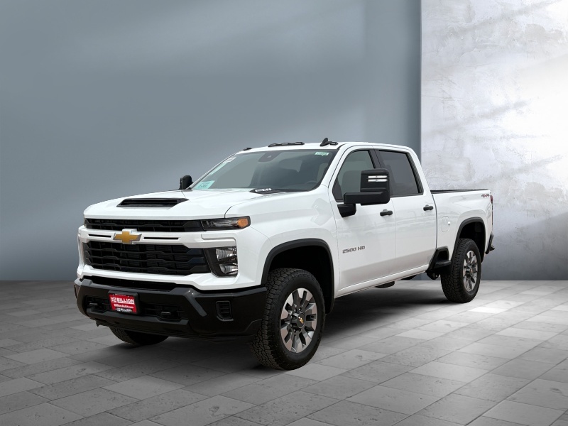 New 2026 Chevrolet Silverado 2500HD Custom Trucks