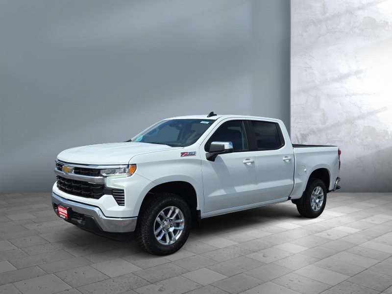 New 2026 Chevrolet Silverado 1500 LT Trucks