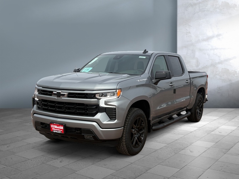 New 2026 Chevrolet Silverado 1500 RST Trucks