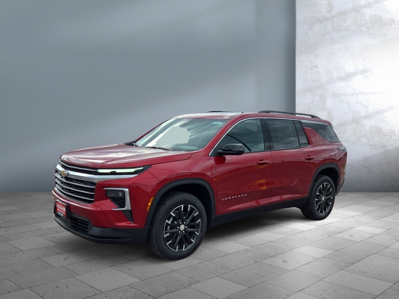 2026 Chevrolet Traverse