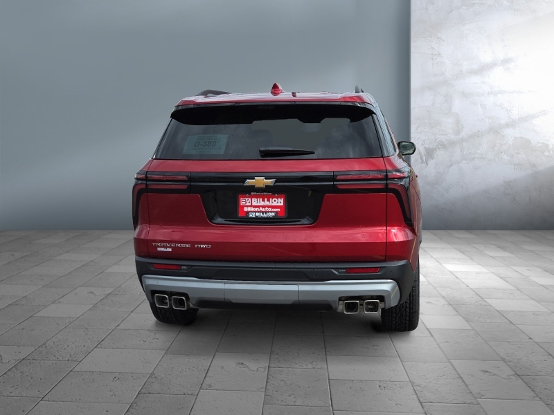 2026 Chevrolet Traverse