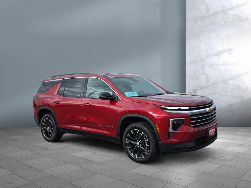 2026 Chevrolet Traverse
