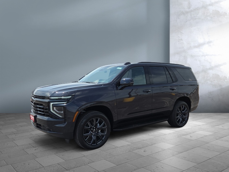 New 2026 Chevrolet Tahoe RST SUVs
