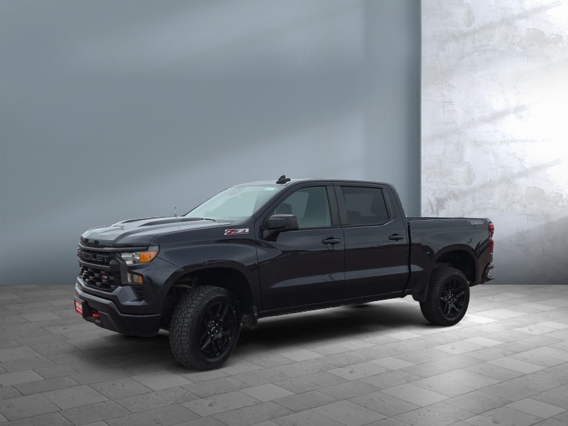 Used 2022 Chevrolet Silverado 1500 Custom Trail Boss Trucks