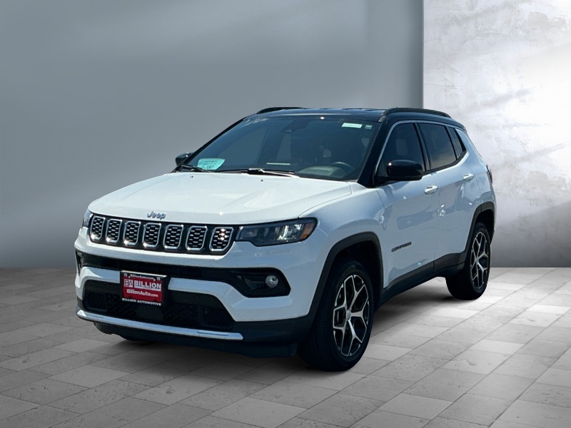 New 2024 Jeep Compass Limited Crossovers