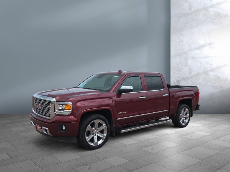 Used 2015 GMC Sierra 1500 Denali Trucks