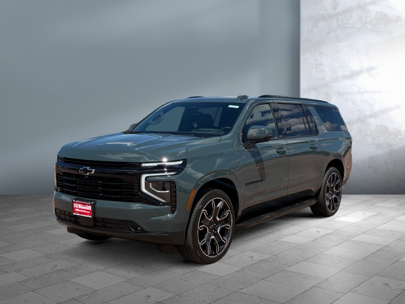 New 2026 Chevrolet Suburban RST SUVs