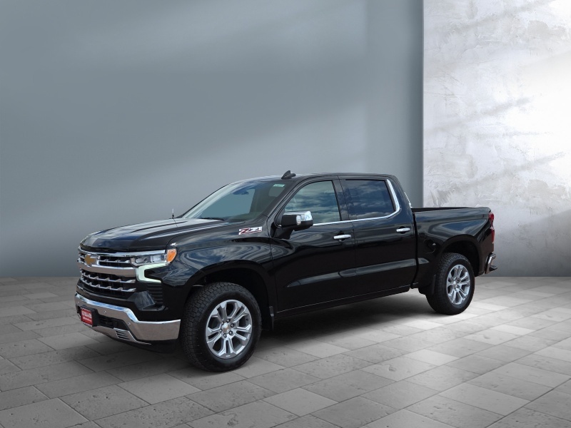New 2026 Chevrolet Silverado 1500 LTZ Trucks
