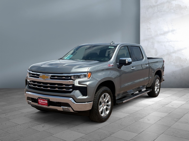 New 2026 Chevrolet Silverado 1500 LTZ Trucks