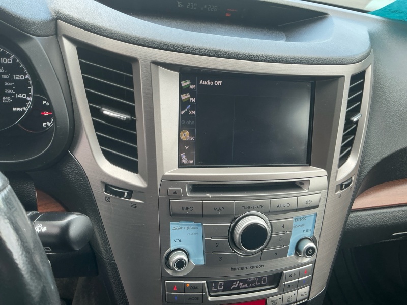 2014 Subaru Outback