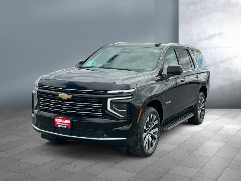 New 2026 Chevrolet Tahoe High Country SUVs