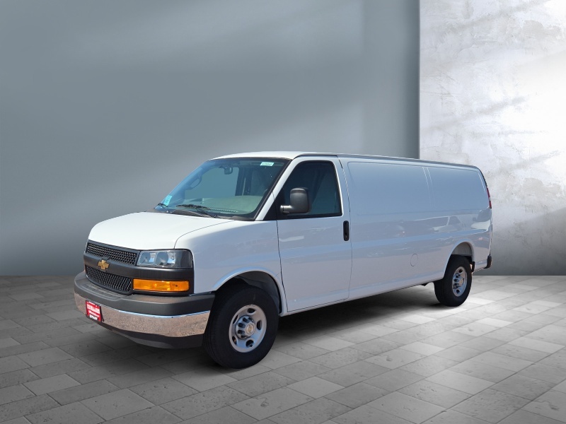 New 2026 Chevrolet Express Cargo Van  2500 155 Vans