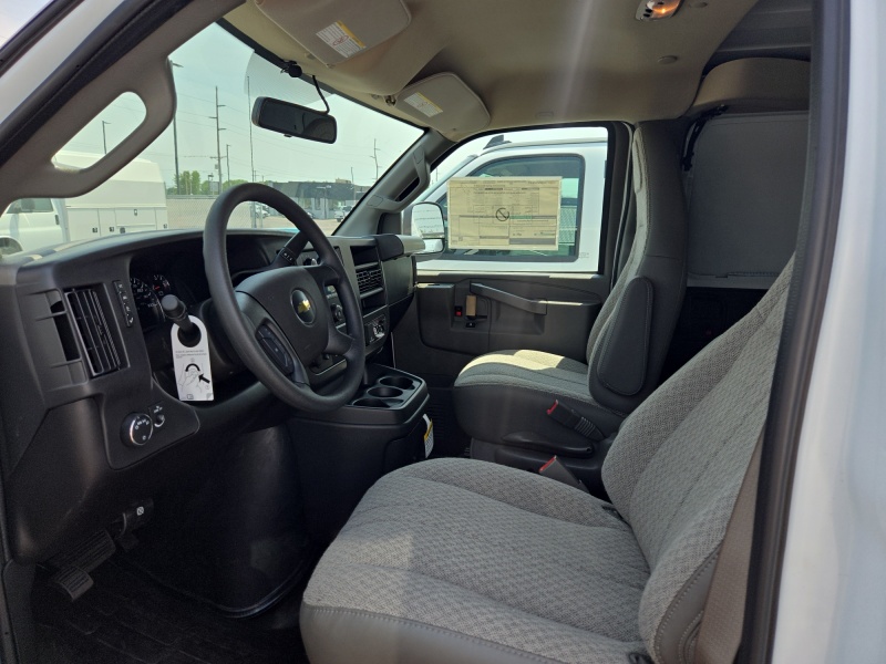 New 2026 Chevrolet Express Cargo Van  2500 155 Vans