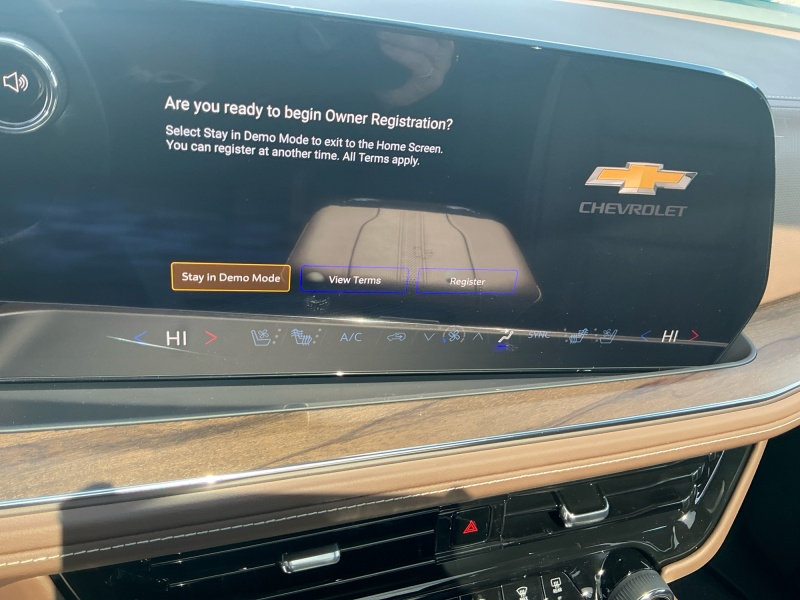 2026 Chevrolet Tahoe