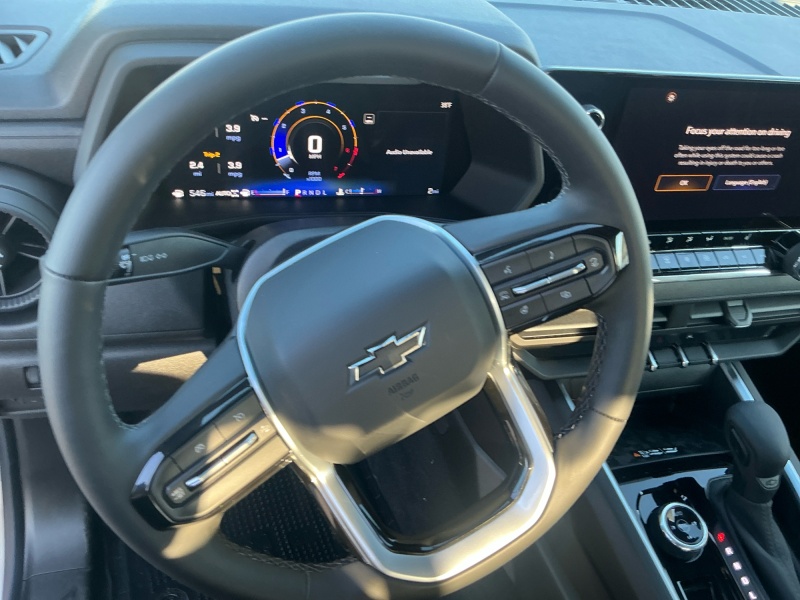2026 Chevrolet Colorado