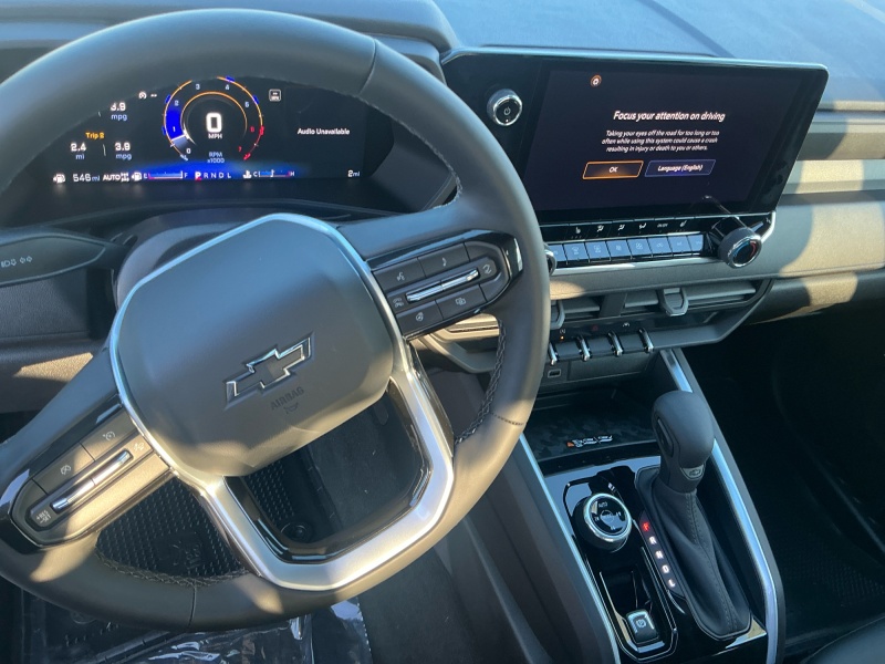 2026 Chevrolet Colorado