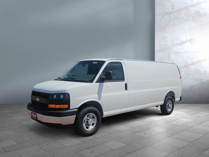 New 2026 Chevrolet Express Cargo Van  2500 155 Vans