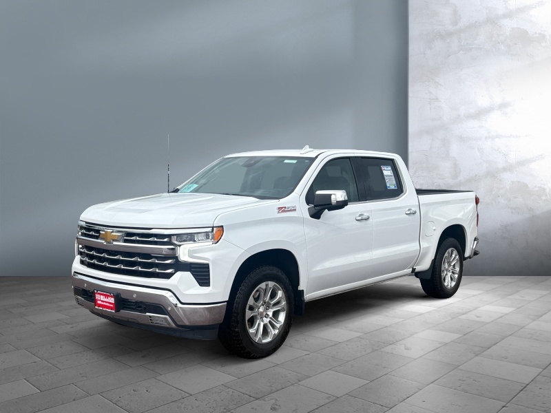 Used 2024 Chevrolet Silverado 1500 LTZ Trucks