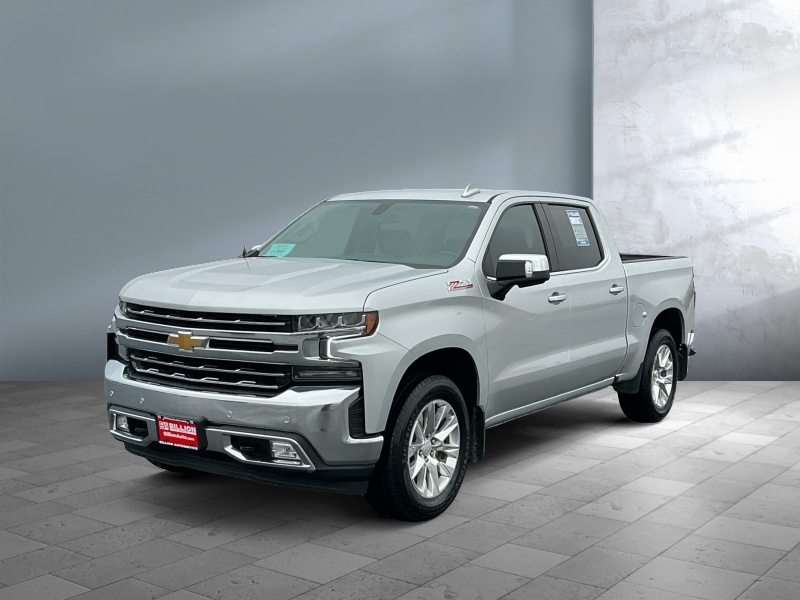 Used 2021 Chevrolet Silverado 1500 LTZ Trucks