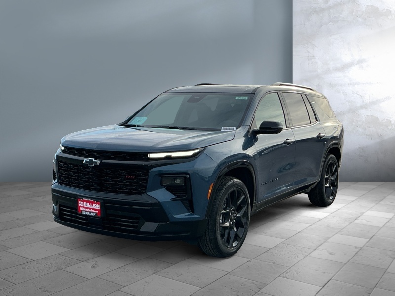 New 2026 Chevrolet Traverse  RS Crossovers