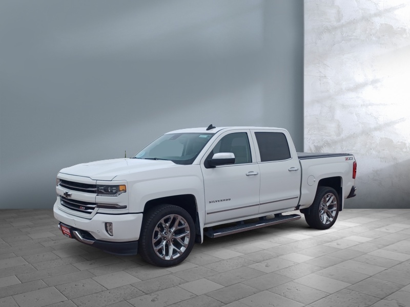 Used 2018 Chevrolet Silverado 1500 LTZ Trucks