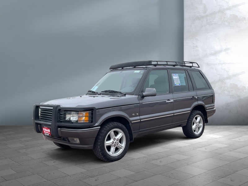 Used 2002 Land Rover Range Rover HSE SUVs