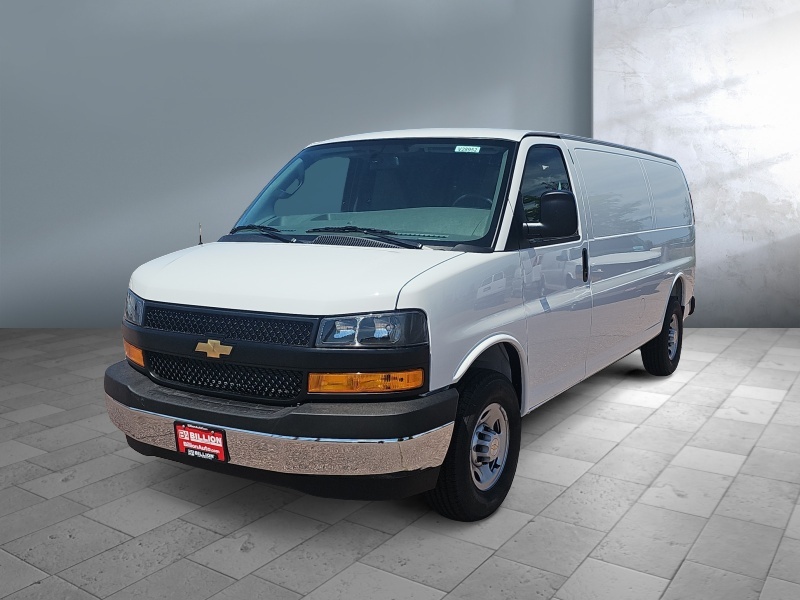 New 2026 Chevrolet Express Cargo Van  2500 155 Vans
