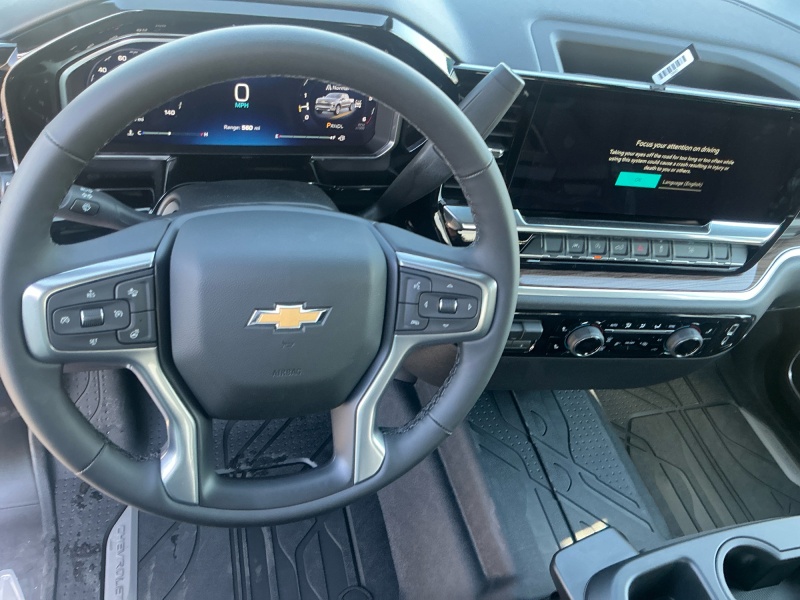 2026 Chevrolet Silverado 1500