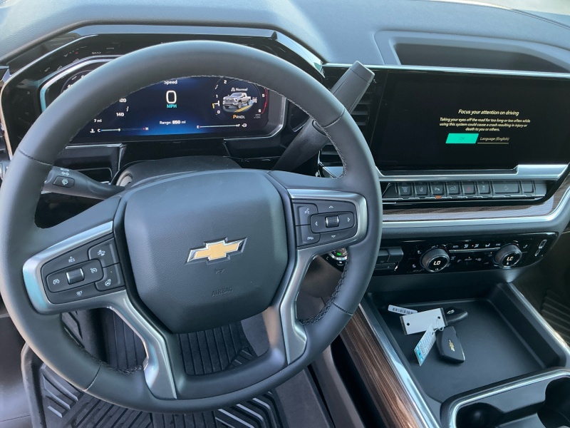 2026 Chevrolet Silverado 2500HD