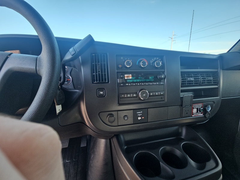 2026 Chevrolet Express Cargo Van