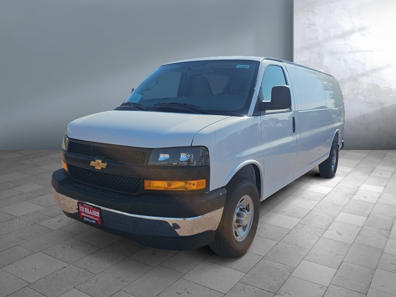 New 2026 Chevrolet Express Cargo Van  2500 155 Vans