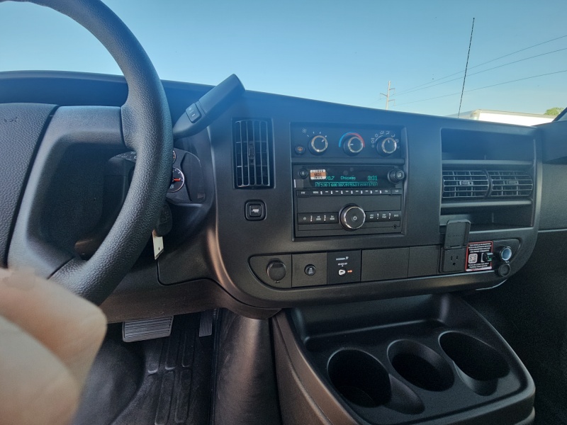 2026 Chevrolet Express Cargo Van
