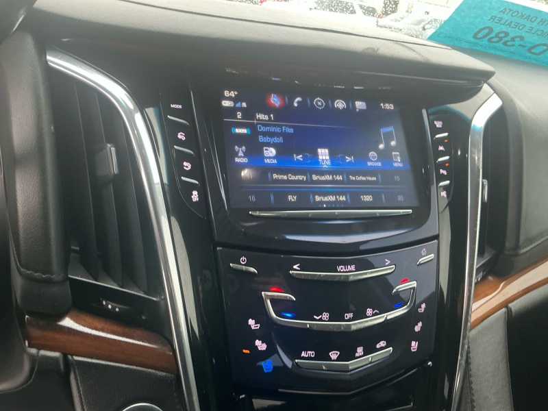 2017 Cadillac Escalade
