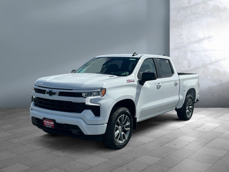 New 2026 Chevrolet Silverado 1500  Crew Cab RST Trucks