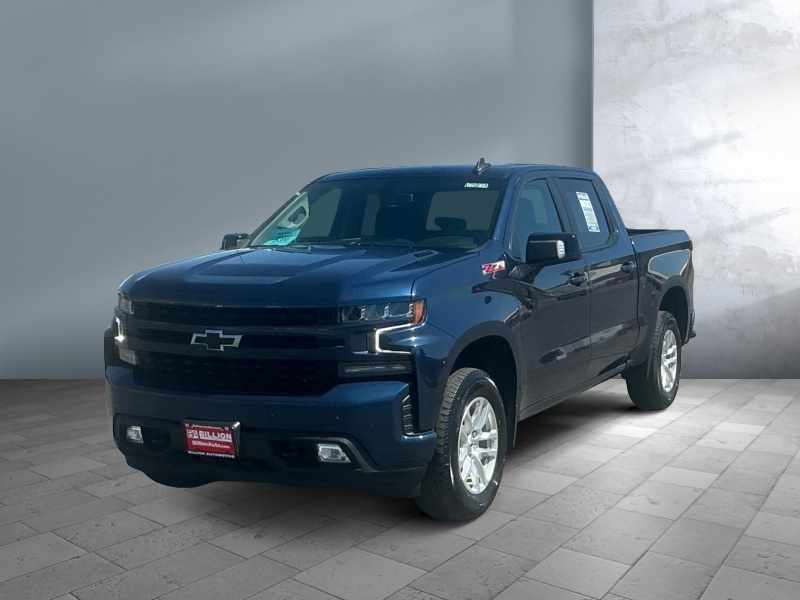 Used 2022 Chevrolet Silverado 1500 LTD RST Trucks