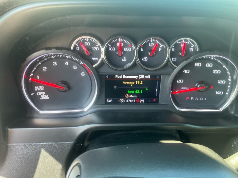 2022 Chevrolet Silverado 1500 LTD