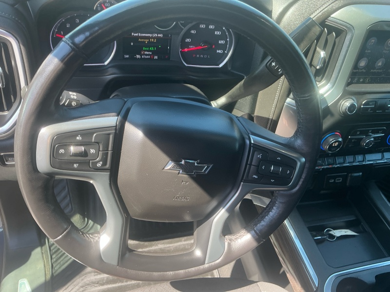 2022 Chevrolet Silverado 1500 LTD