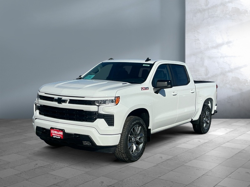New 2026 Chevrolet Silverado 1500 RST Trucks