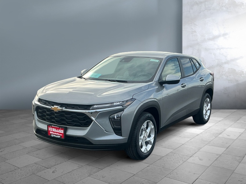 New 2026 Chevrolet Trax LS Crossovers