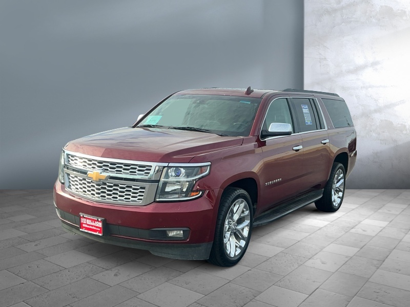 Used 2017 Chevrolet Suburban LT SUVs