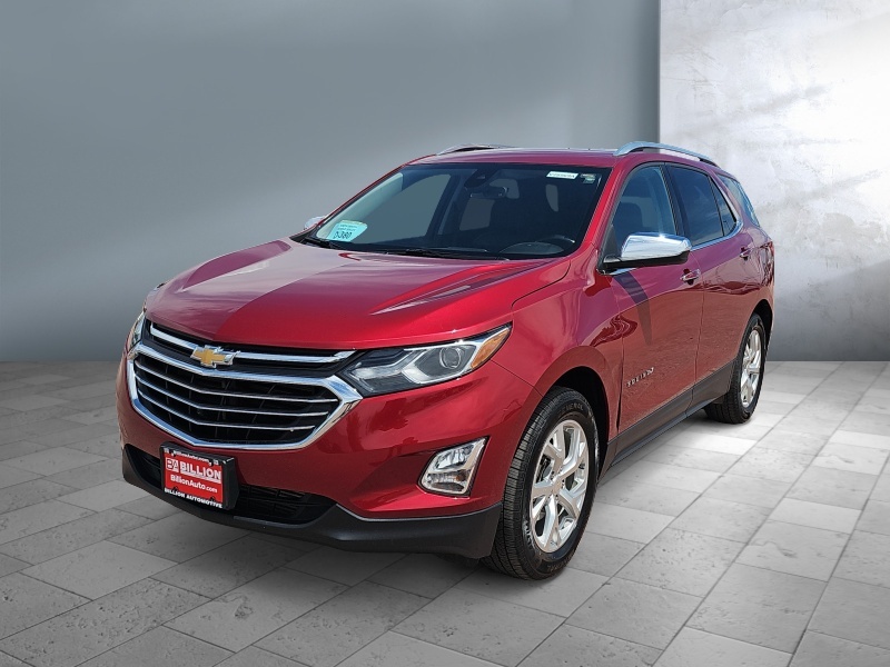 Used 2018 Chevrolet Equinox Premier Crossovers